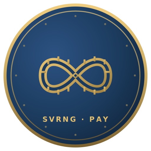 Sceau officiel SVRNG Pay